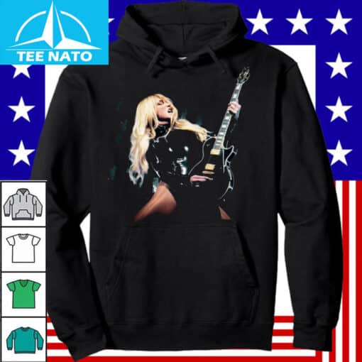 Kesha Holding Head Pop Music Shirt - Image 4