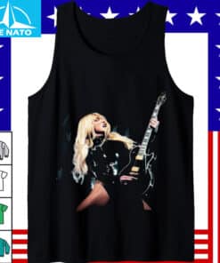 Kesha Holding Head Pop Music Shirt4