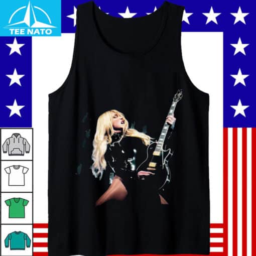 Kesha Holding Head Pop Music Shirt - Image 5