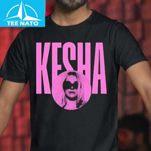 Kesha The Tits Out Tour 2025 Shirt - Image 2