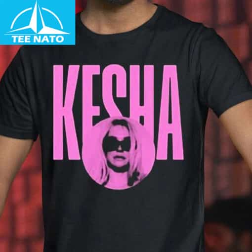 Kesha The Tits Out Tour 2025 Shirt - Image 3