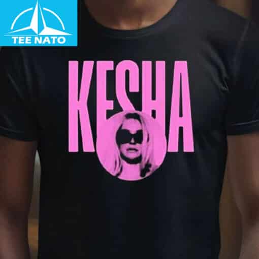 Kesha The Tits Out Tour 2025 Shirt - Image 4
