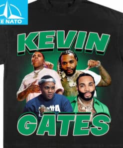 Kevin Gates Rapper Photo Collage Graphic Shirt1