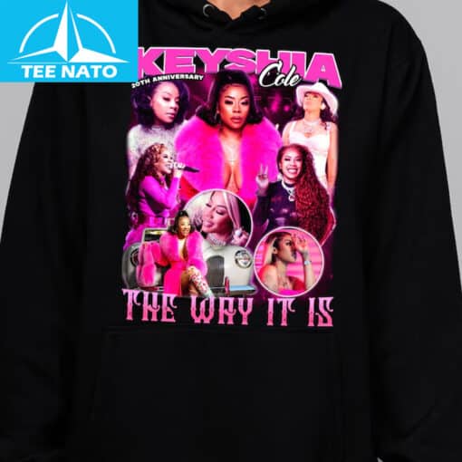 Keyshia Cole 20th Anniversary Tour 2025 Shirt