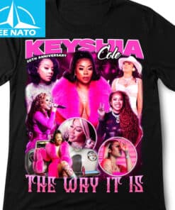 Keyshia Cole 20th Anniversary Tour 2025 Shirt2