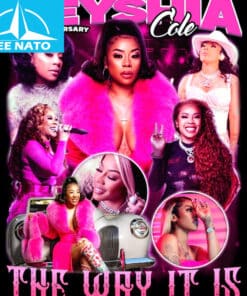 Keyshia Cole 20th Anniversary Tour 2025 Shirt3
