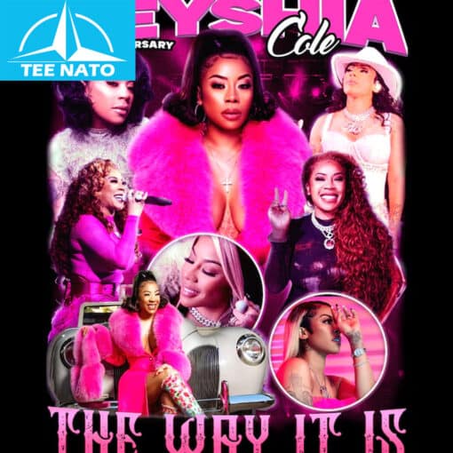 Keyshia Cole 20th Anniversary Tour 2025 Shirt - Image 2