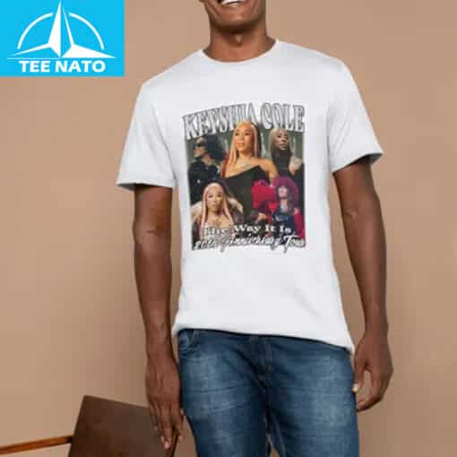 Keyshia Cole 20th Anniversary Tour Shirt - Image 3