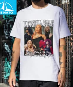 Keyshia Cole 20th Anniversary Tour Shirt2