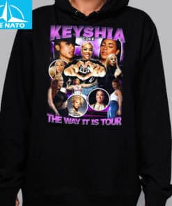 Keyshia Cole The Way It Is Shirt2