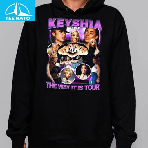 Keyshia Cole The Way It Is Shirt - Image 4
