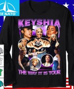 Keyshia Cole The Way It Is Shirt3