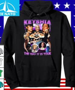 Keyshia Cole The Way It Is Shirt4