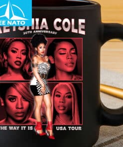 Keyshia Cole The Way It Is Tour 20th Anniversary Shirt1
