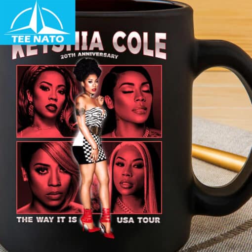 Keyshia Cole The Way It Is Tour 20th Anniversary Shirt - Image 3