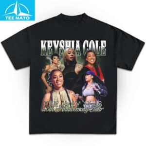 Keyshia Cole Tour 2025 Shirt 14 Keyshia Cole Tour 2025 Shirt