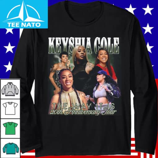 Keyshia Cole Tour 2025 Shirt - Image 3