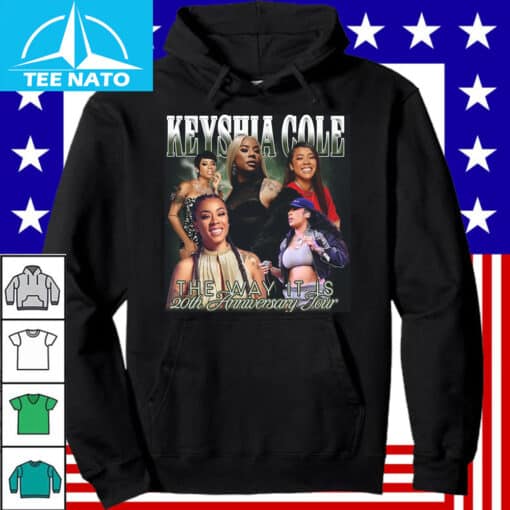 Keyshia Cole Tour 2025 Shirt - Image 4