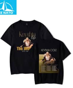 Keyshias Cole The Way It Is 20th Anniversary Tour Shirt