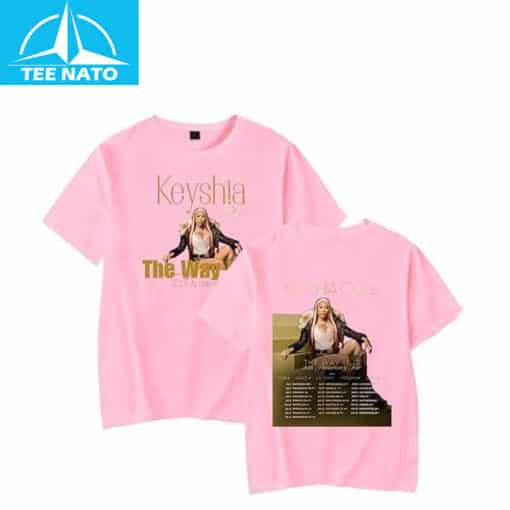 Keyshias Cole The Way It Is 20th Anniversary Tour Shirt - Image 2