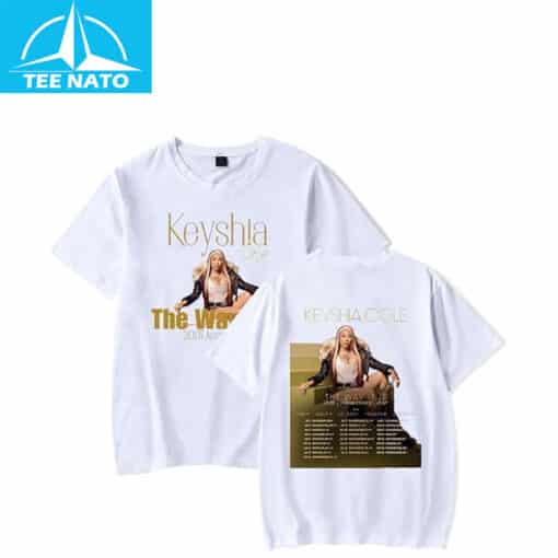 Keyshias Cole The Way It Is 20th Anniversary Tour Shirt - Image 3