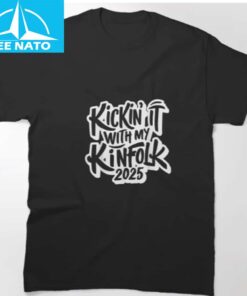 Kickin It With My Kinfolk Family Reunion 2025 Shirt