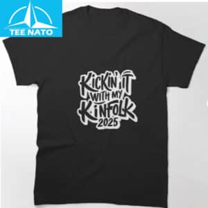 Kickin It With My Kinfolk Family Reunion 2025 Shirt
