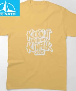 Kickin It With My Kinfolk Family Reunion 2025 Shirt2