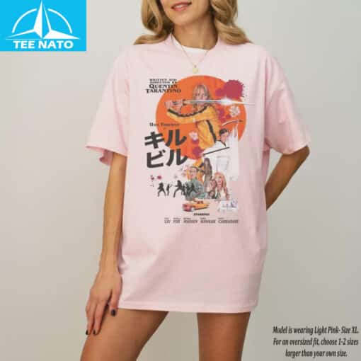 Kill Bill Quentin Tarantino Shirt - Image 3