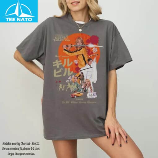 Kill Bill Quentin Tarantino Shirt - Image 4