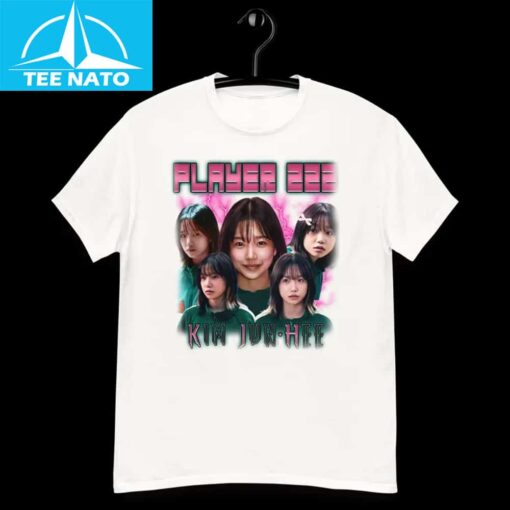 Kim Jun-hee Squid Game Shirt