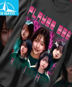 Kim Jun hee Squid Game Shirt