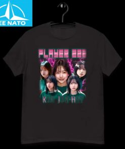 Kim Jun hee Squid Game Shirt 3
