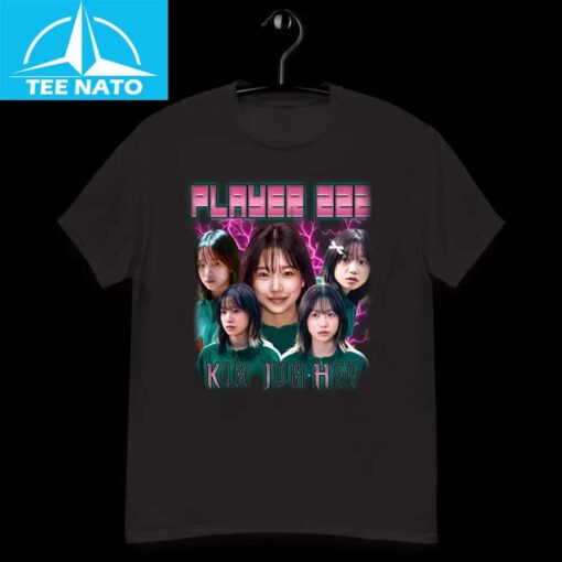 Kim Jun-hee Squid Game Shirt - Image 4