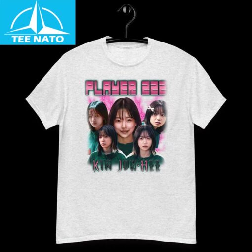 Kim Jun-hee Squid Game Shirt - Image 3