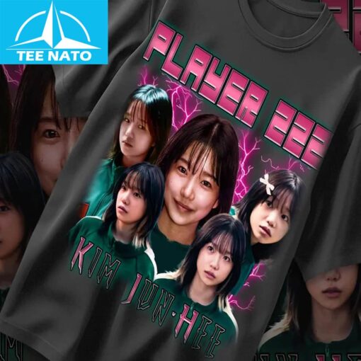 Kim Jun-hee Squid Game Shirt - Image 2