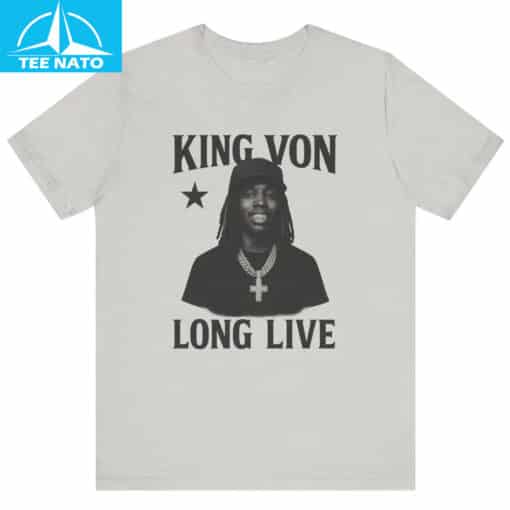King Von Shirt - Image 3