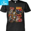 Kiss Band Love Graphic Shirt