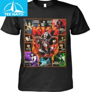 Kiss Band Members Shirt 12 Kiss Band Members Shirt