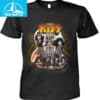 Kiss End Of The Road World Tour Guitar Graphic Shirt