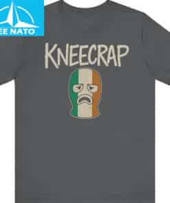 Kneecrap Funny Irish Rap Band Shirt