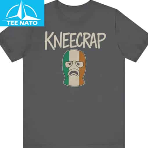 Kneecrap Funny Irish Rap Band Shirt