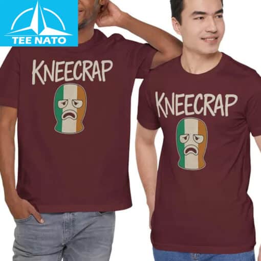 Kneecrap Funny Irish Rap Band Shirt - Image 3