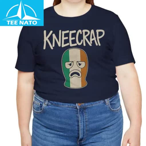 Kneecrap Funny Irish Rap Band Shirt - Image 4