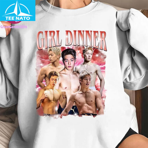 Kote Miura Girl Dinner Shirt - Image 4