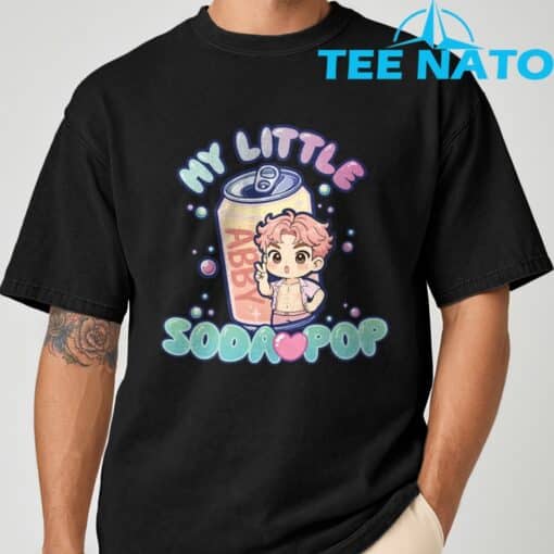 Kpop Demon Hunter Abby's Soda Shirt - Image 2