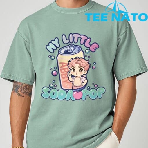 Kpop Demon Hunter Abby's Soda Shirt - Image 3