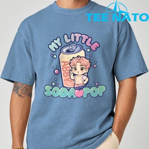 Kpop Demon Hunter Abby's Soda Shirt - Image 4