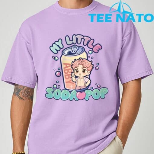 Kpop Demon Hunter Abby's Soda Shirt - Image 6