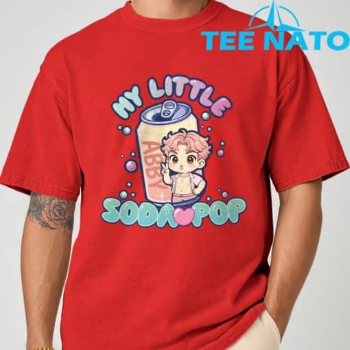Kpop Demon Hunter Abby's Soda Shirt - Image 8
